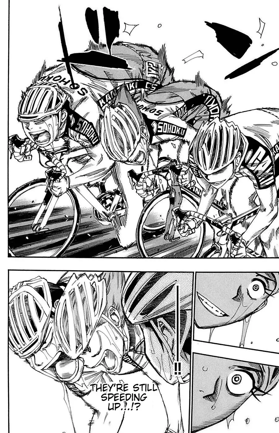 Yowamushi Pedal Chapter 84 15